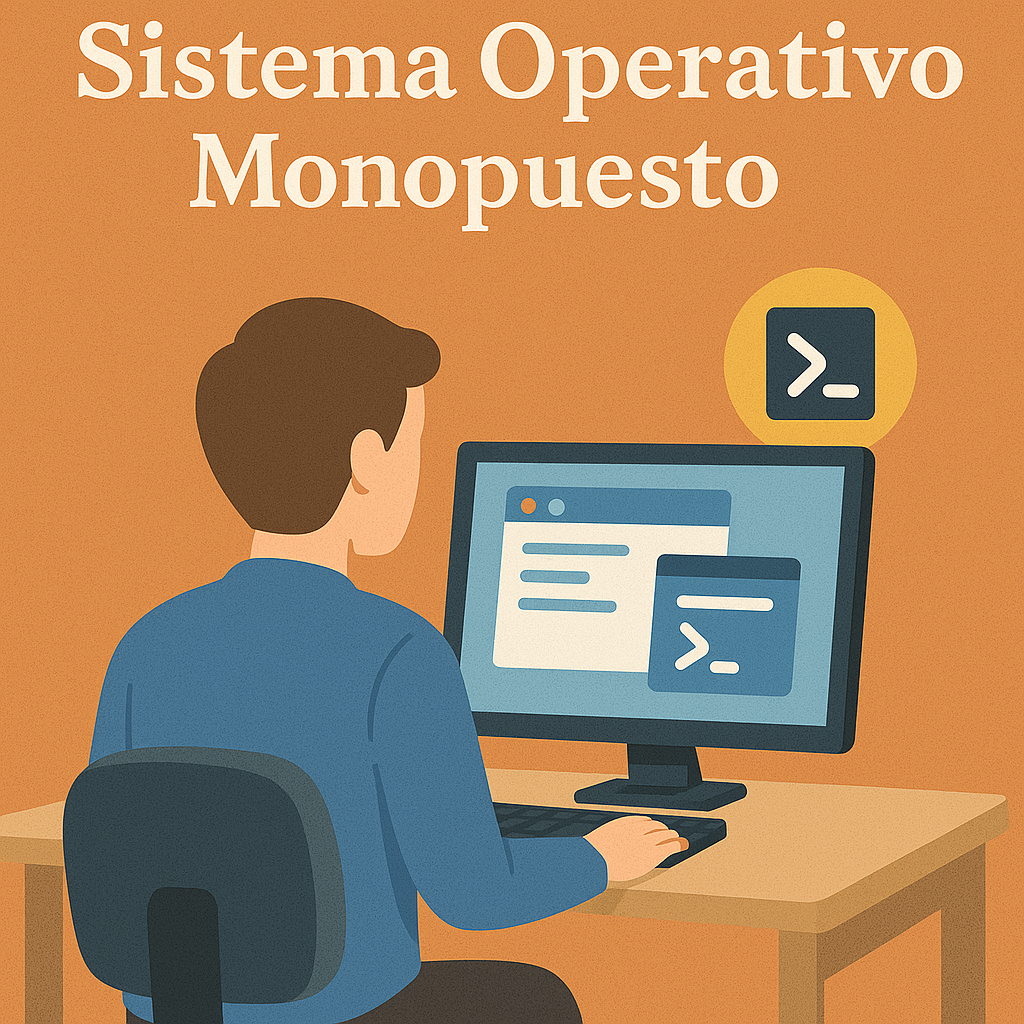 Imagen sobre Sistemas Operativos Monopuestos